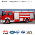 15ton HOWO Water Fire Truck Euro3